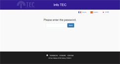 Desktop Screenshot of infotec.tenrikyo.fr